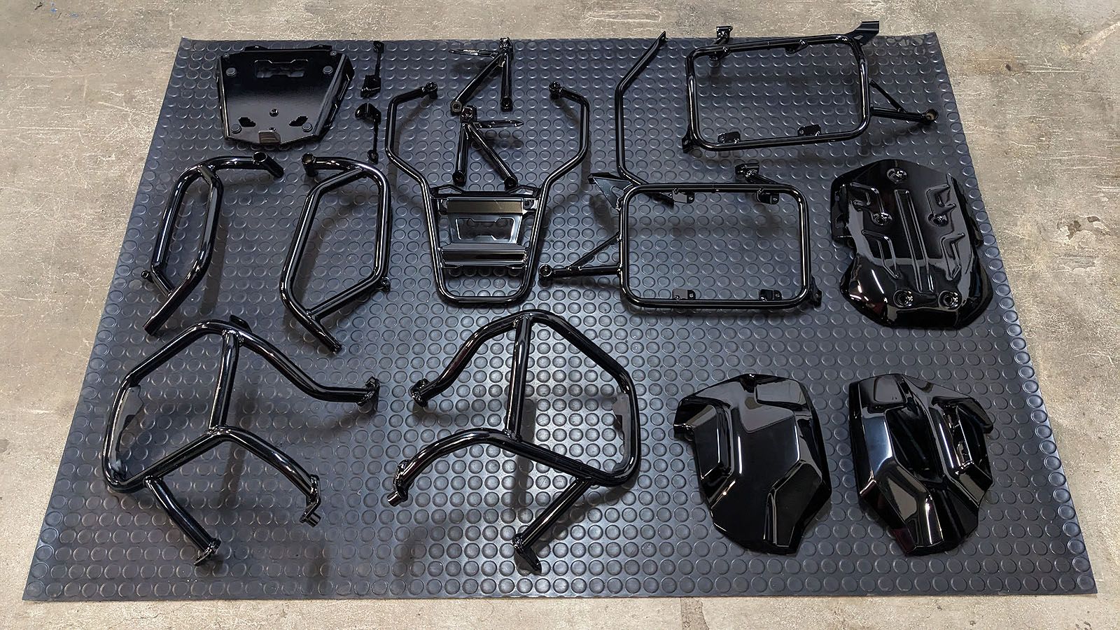 BMW R 1250 GS Adventure Black Beauty